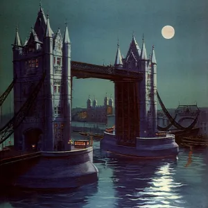 London's Tower Bridge