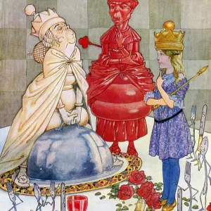 Through the Looking Glass by Charles Folkard Through the Looking Glass by Charles Folkard