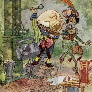 Through the Looking Glass by Charles Folkard Through the Looking Glass by Charles Folkard