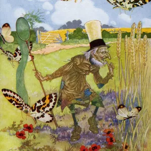 Through the Looking Glass by Charles Folkard Through the Looking Glass by Charles Folkard