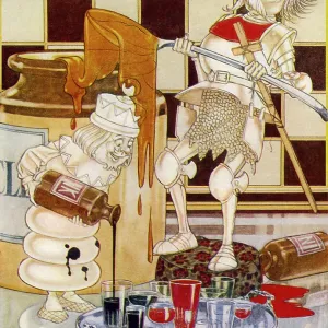 Through the Looking Glass by Charles Folkard Through the Looking Glass by Charles Folkard