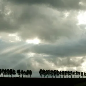 Looking westwards from the Thiepval Ridge - Somme Looking westwards from the Thiepval Ridge - Somme