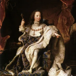 Louis XV at Five