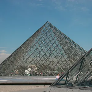 Louvre Museum. Paris. France Louvre Museum. Paris. France