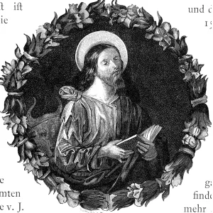 Luke the Evangelist, + circa 84, half length Luke the Evangelist, + circa 84, half length