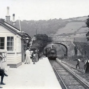 Lustleigh Village Station, Devon Lustleigh Village Station, Devon