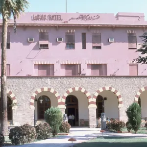 LUXOR HOTEL/EGYPT/C.1970 LUXOR HOTEL/EGYPT/C.1970