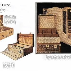 The luxury of luggage, 1927 The luxury of luggage, 1927