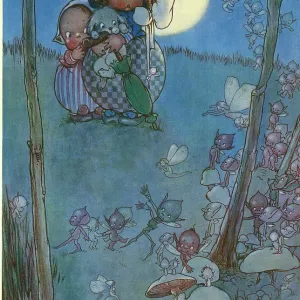 Mabel Lucie Attwell - Who's Afraid