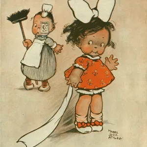 Mabel Lucie Attwell - The Working of the Act
