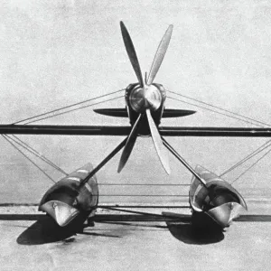 Macchi-Castoldi MC-72 floatplane Macchi-Castoldi MC-72 floatplane