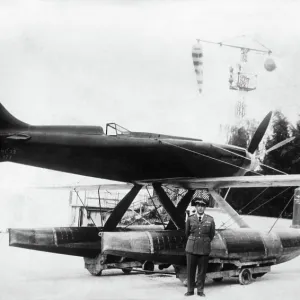 Macchi-Castoldi MC-72 floatplane Macchi-Castoldi MC-72 floatplane