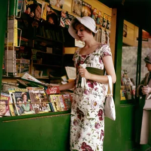 MAGAZINE STALL 1959 MAGAZINE STALL 1959