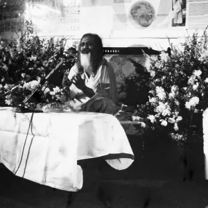 Maharishi Mahesh Yogi, exponent of TM Maharishi Mahesh Yogi, exponent of TM