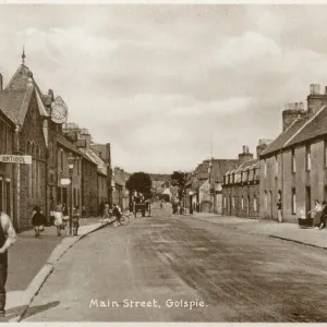 Main Street, Golspie, Sutherland, Highland, Scotland