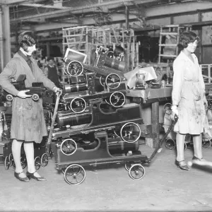 Making Toys at Factory Making Toys at Factory