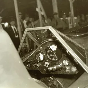 Malcolm Campbell - Blue Bird - Record Attempt, Daytona Beach Malcolm Campbell - Blue Bird - Record Attempt, Daytona Beach