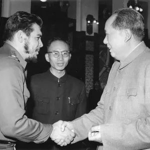 Mao Zedong meeting Che Guevara Mao Zedong meeting Che Guevara