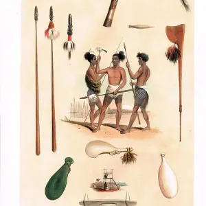 Maori Weapons and Implements of War Maori Weapons and Implements of War