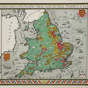A Map of England & Wales A Map of England & Wales