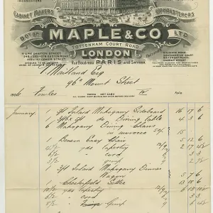 Maple & Co, London