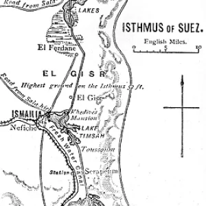 MAPS/SUEZ CANAL MAPS/SUEZ CANAL