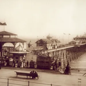 MARGATE JETTY 1912 MARGATE JETTY 1912