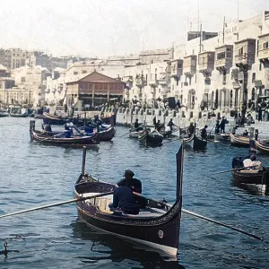The Marina at Valetta, Malta