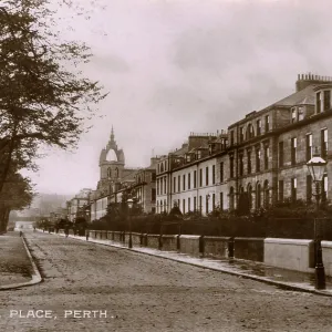 Marshall Place, Perth, Scotland