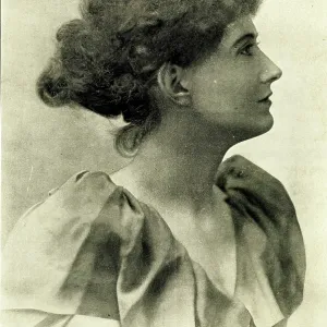 Mary Ansell, English actress and author