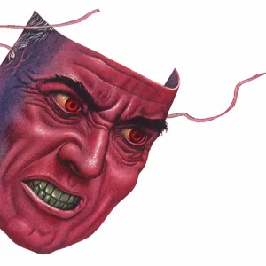 Mask of Anger