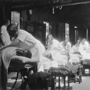 Massage class