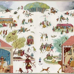 Medieval and Elizabethan Games and Pastimes Medieval and Elizabethan Games and Pastimes