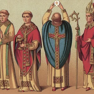 Medieval Priests Medieval Priests