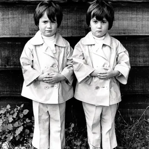 Two members of the Walton Twins Club Two members of the Walton Twins Club