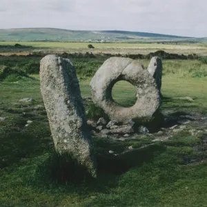MEN-AN-TOL STONES MEN-AN-TOL STONES