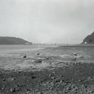 The Menai Strait, North Wales The Menai Strait, North Wales