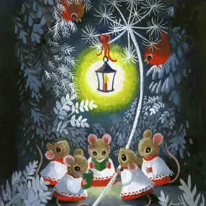 Mice Carol Singers