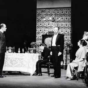 Michael Gow (right) Australian playwright - "Away" Michael Gow (right) Australian playwright - "Away"