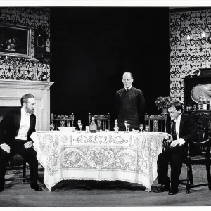 Michael Gow (right) Australian playwright - "Away" Michael Gow (right) Australian playwright - "Away"