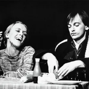 Michael Gow (right) Australian playwright - "Away" Michael Gow (right) Australian playwright - "Away"