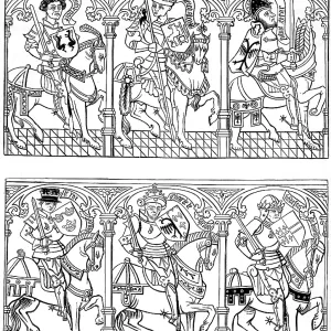 Middle Ages, Jean Dunois, Alexander the Great Middle Ages, Jean Dunois, Alexander the Great