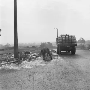Milk Van, Worcestershire Milk Van, Worcestershire
