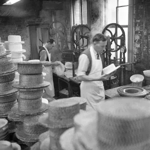 Millinery, hat manufacturing, Luton Millinery, hat manufacturing, Luton