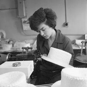 Millinery, hat manufacturing, Luton Millinery, hat manufacturing, Luton