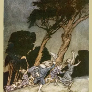 MILTON/COMUS BY RACKHAM MILTON/COMUS BY RACKHAM