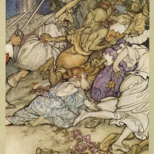 MILTON/COMUS BY RACKHAM MILTON/COMUS BY RACKHAM