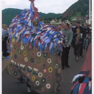 MINEHEAD HOBBY HORSE MINEHEAD HOBBY HORSE
