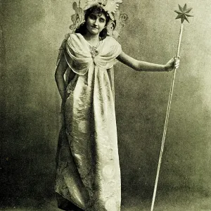 Minnie Terry as the Sylph Coquette in Cinderella