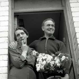 A mischievous couple A mischievous couple